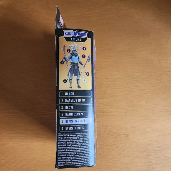 Marvel Legends Series Black Panther Action Figure  - Picture 4 of 11